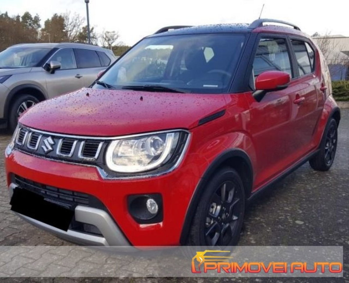 Suzuki Ignis 1.2 Hybrid Cool (4)