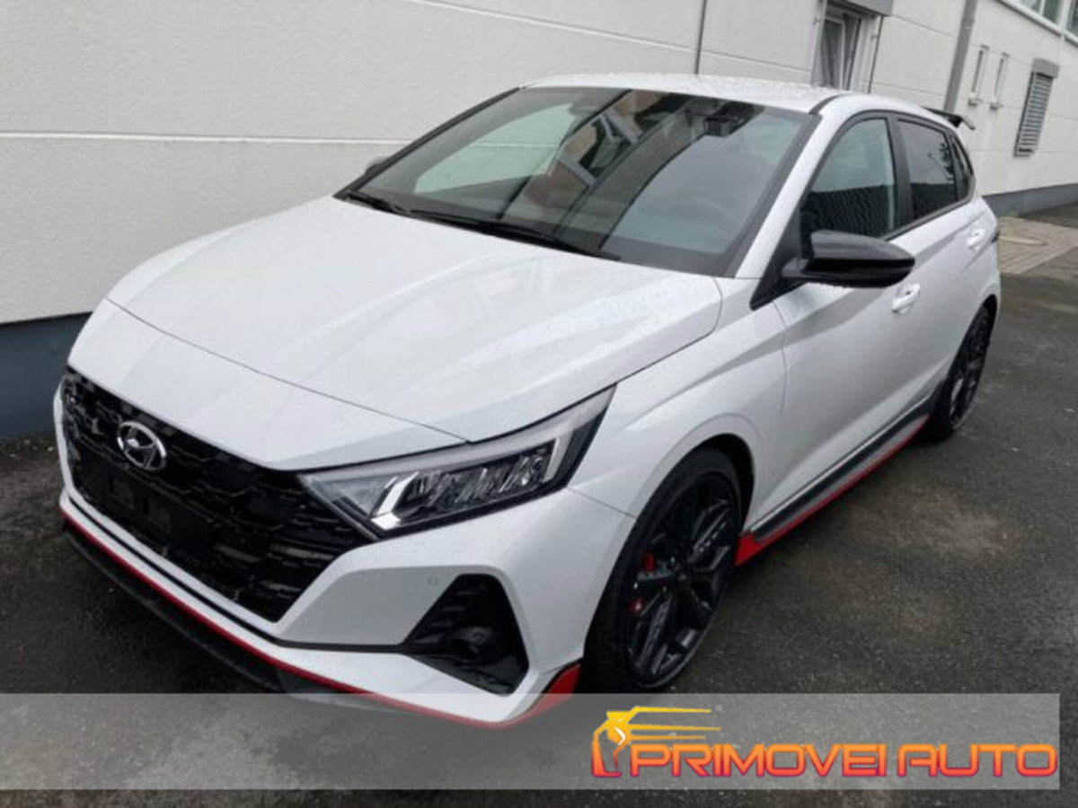 Hyundai i20 1.6 T-GDI MT N-Performance (2)