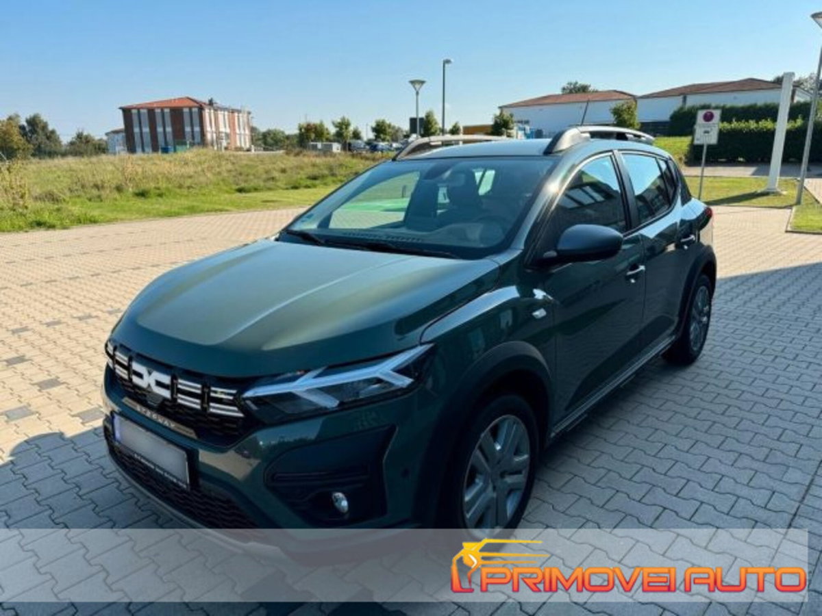 Dacia Sandero Stepway 1.0 tce Expression Eco-g 100cv (3)