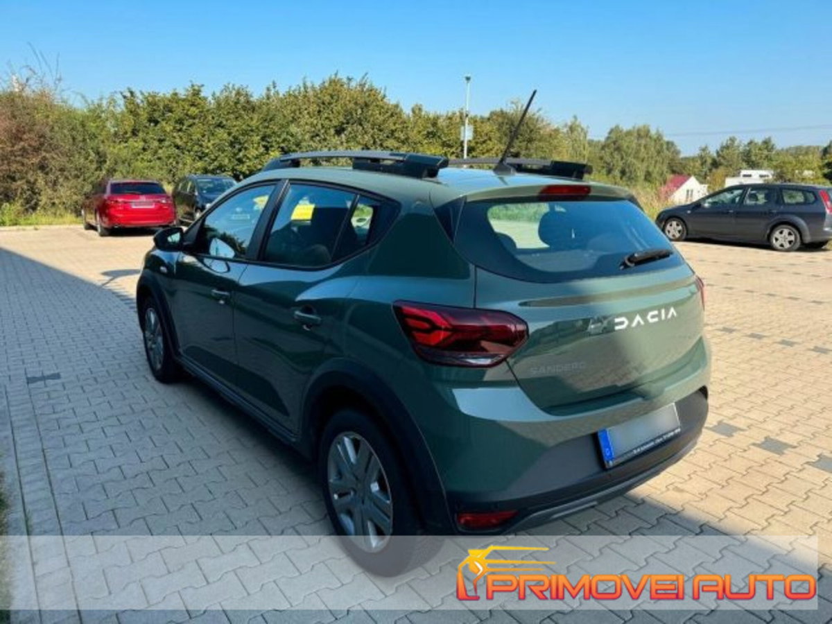 Dacia Sandero Stepway 1.0 tce Expression Eco-g 100cv (4)