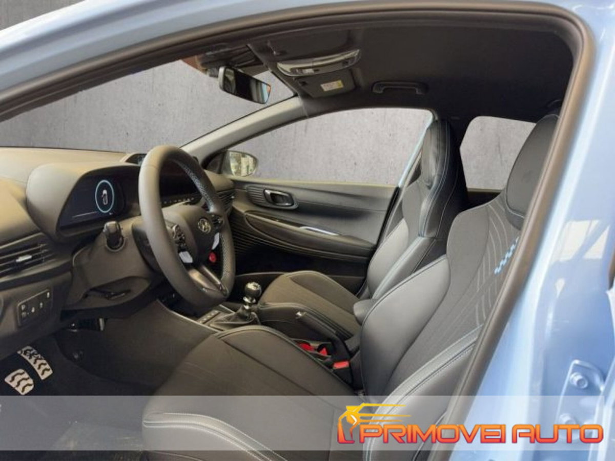 Hyundai i20 1.6 T-GDI MT N-Performance