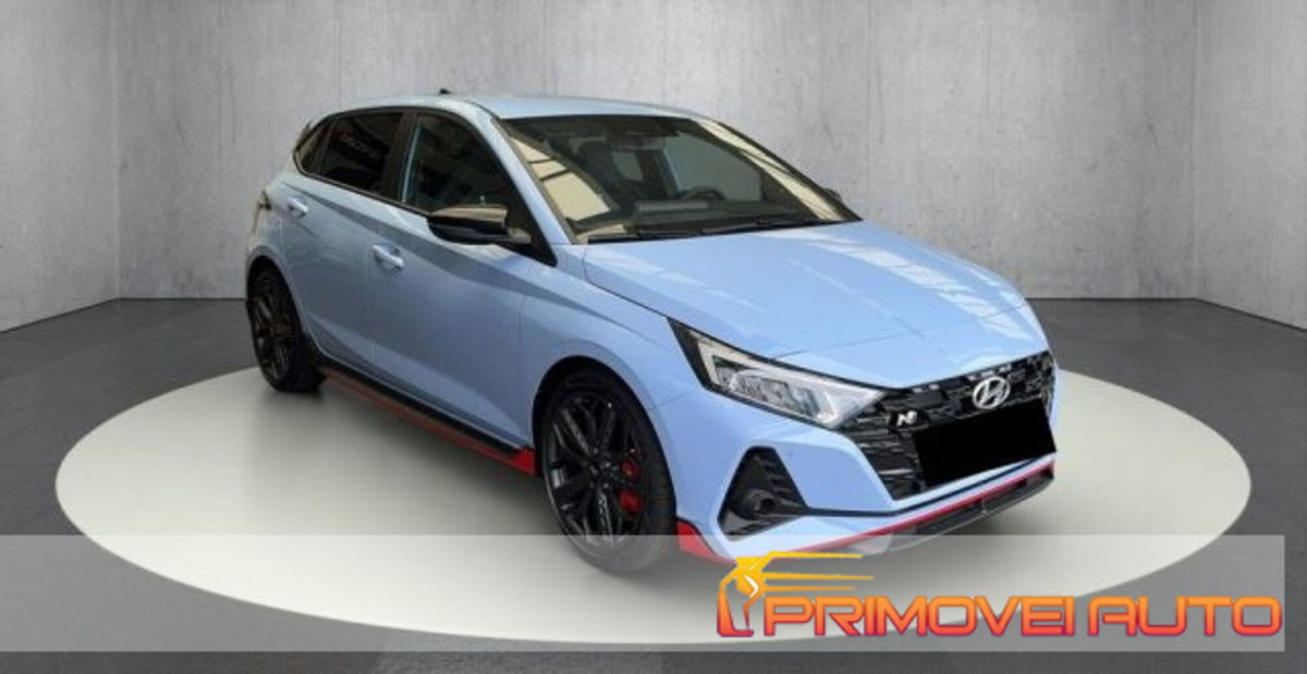 Hyundai i20 1.6 T-GDI MT N-Performance (8)
