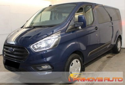 Ford Transit Custom Furgone 320 2.0 EcoBlue 130 PC Combi Trend (11)