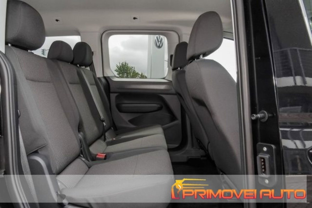 Volkswagen Caddy 2.0 TDI 122 CV Life Maxi (7)