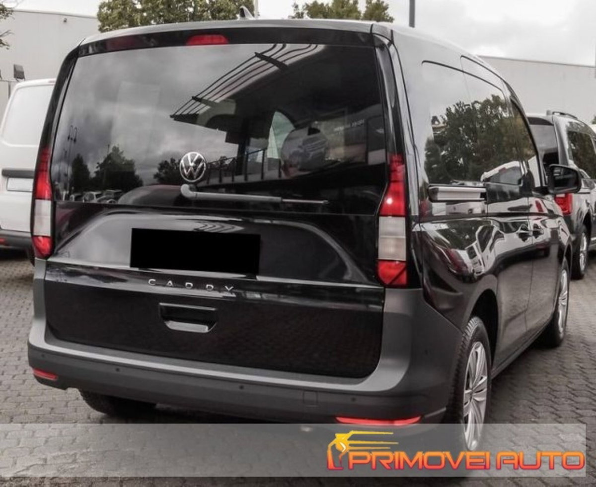 Volkswagen Caddy 2.0 TDI 122 CV Life Maxi (9)