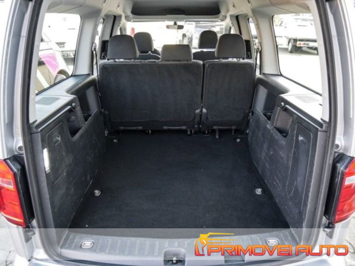 Volkswagen Caddy 1.4 TGI Trendline Maxi (6)