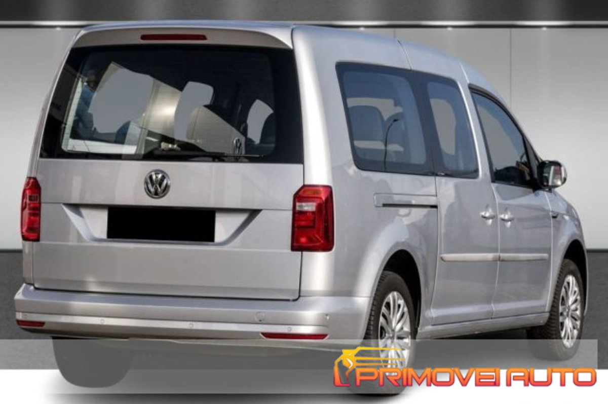 Volkswagen Caddy 1.4 TGI Trendline Maxi (8)