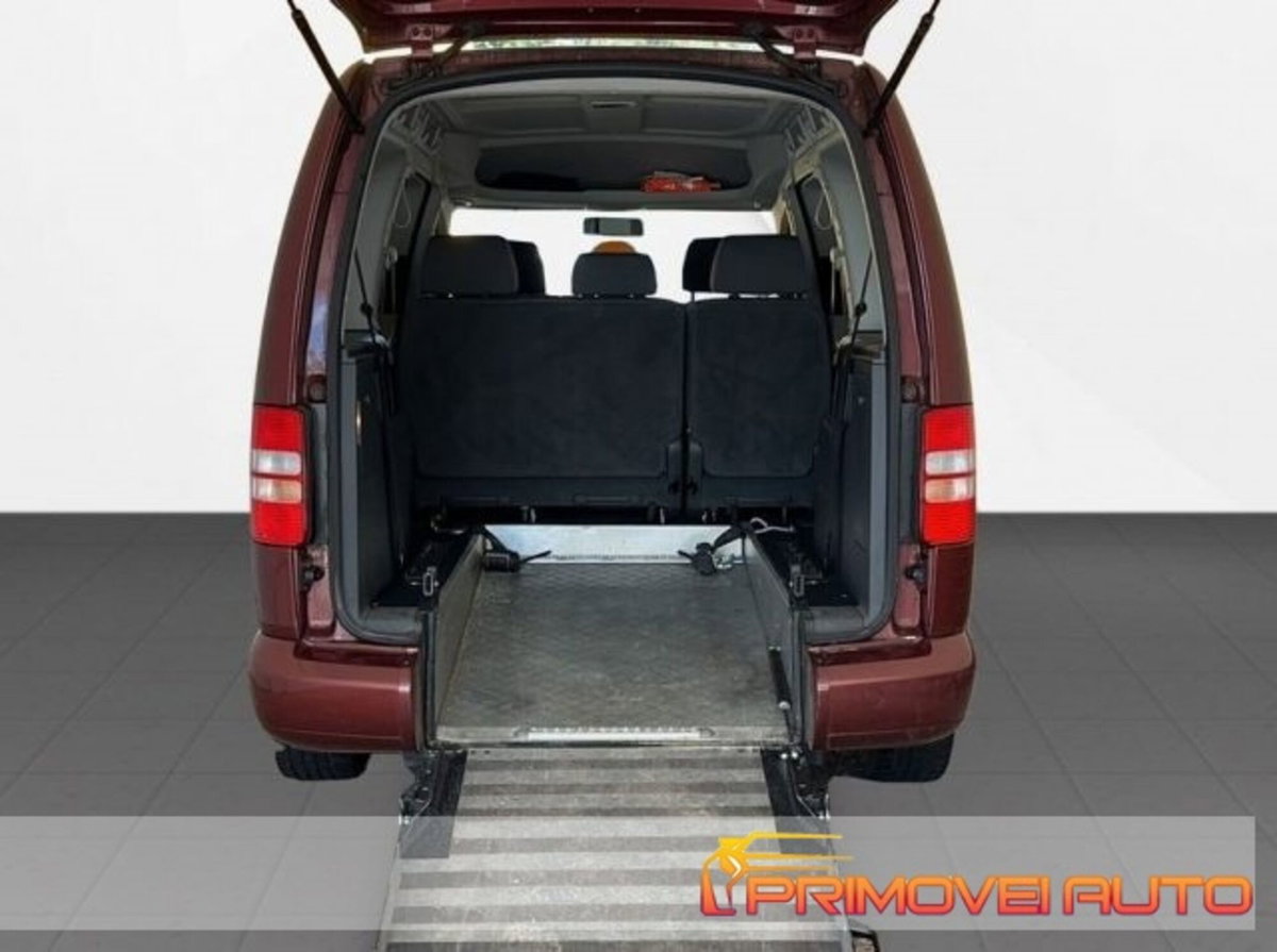 Volkswagen Caddy 1.2 TSI 105 CV 5p. Trendline Maxi (9)