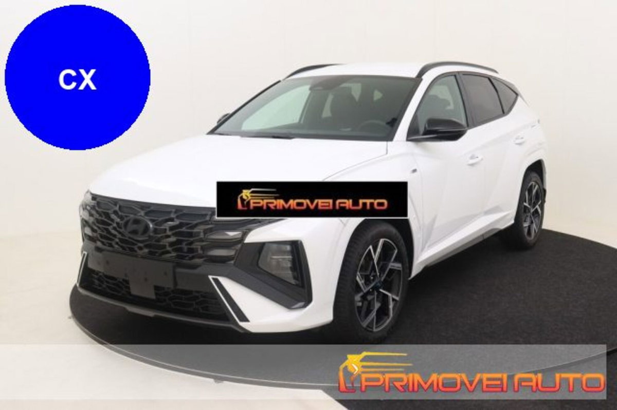 Hyundai Tucson 1.6 t-gdi 48V NLine 2wd dct