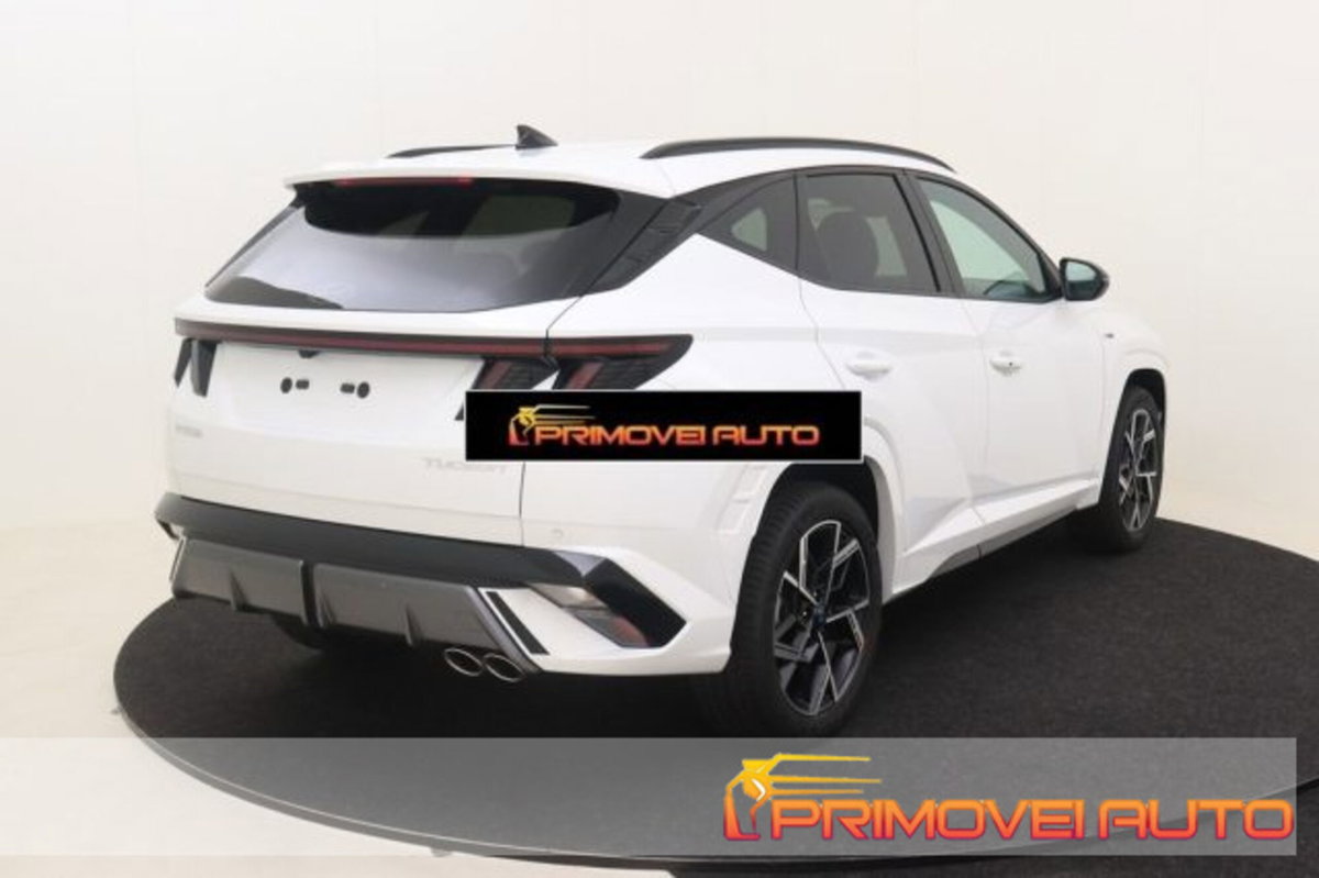 Hyundai Tucson 1.6 t-gdi 48V NLine 2wd dct (2)