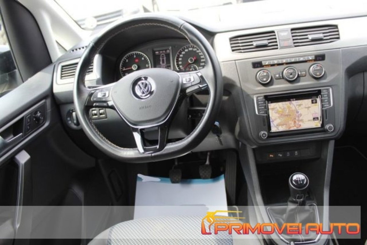 Volkswagen Caddy 2.0 TDI 102 CV Maxi