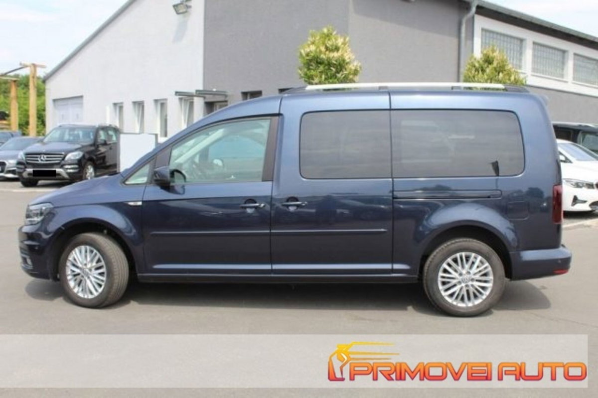 Volkswagen Caddy 2.0 TDI 102 CV Maxi (10)