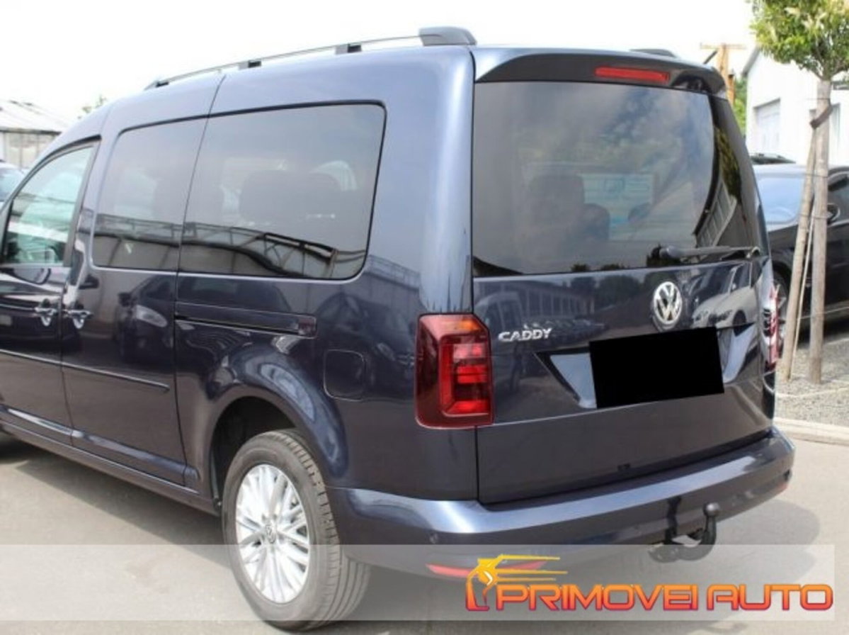 Volkswagen Caddy 2.0 TDI 102 CV Maxi (11)