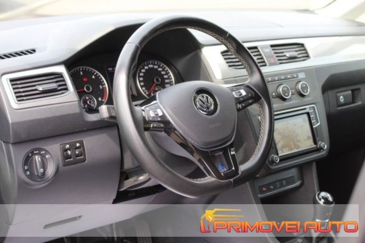 Volkswagen Caddy 2.0 TDI 102 CV Maxi (4)