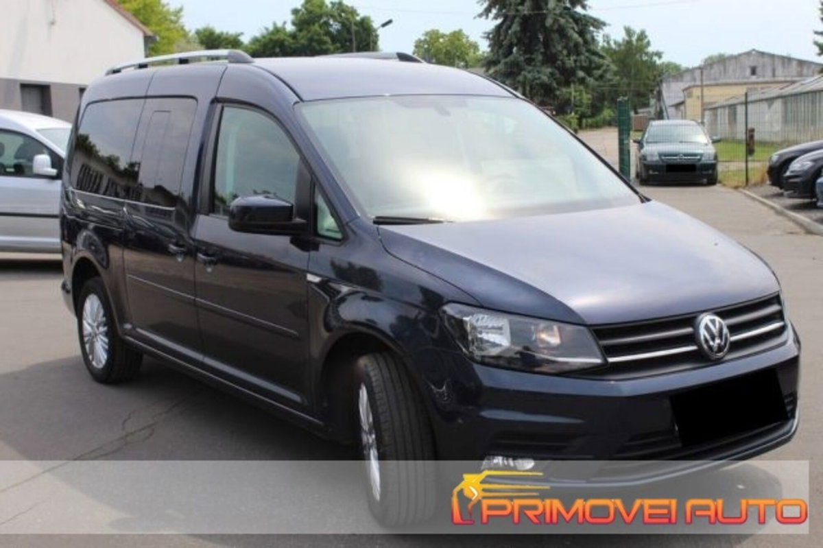 Volkswagen Caddy 2.0 TDI 102 CV Maxi (8)