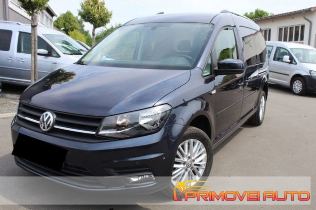 Volkswagen Caddy 2.0 TDI 102 CV Maxi (9)