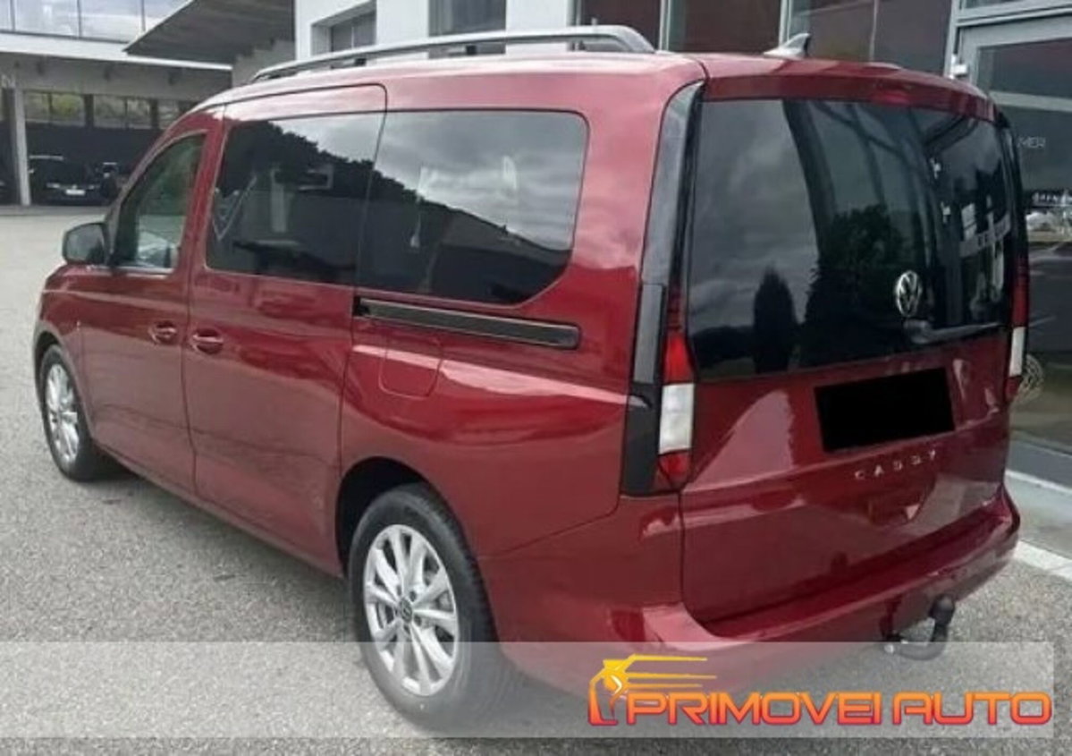 Volkswagen Caddy 2.0 TDI 122 CV Life Maxi (10)