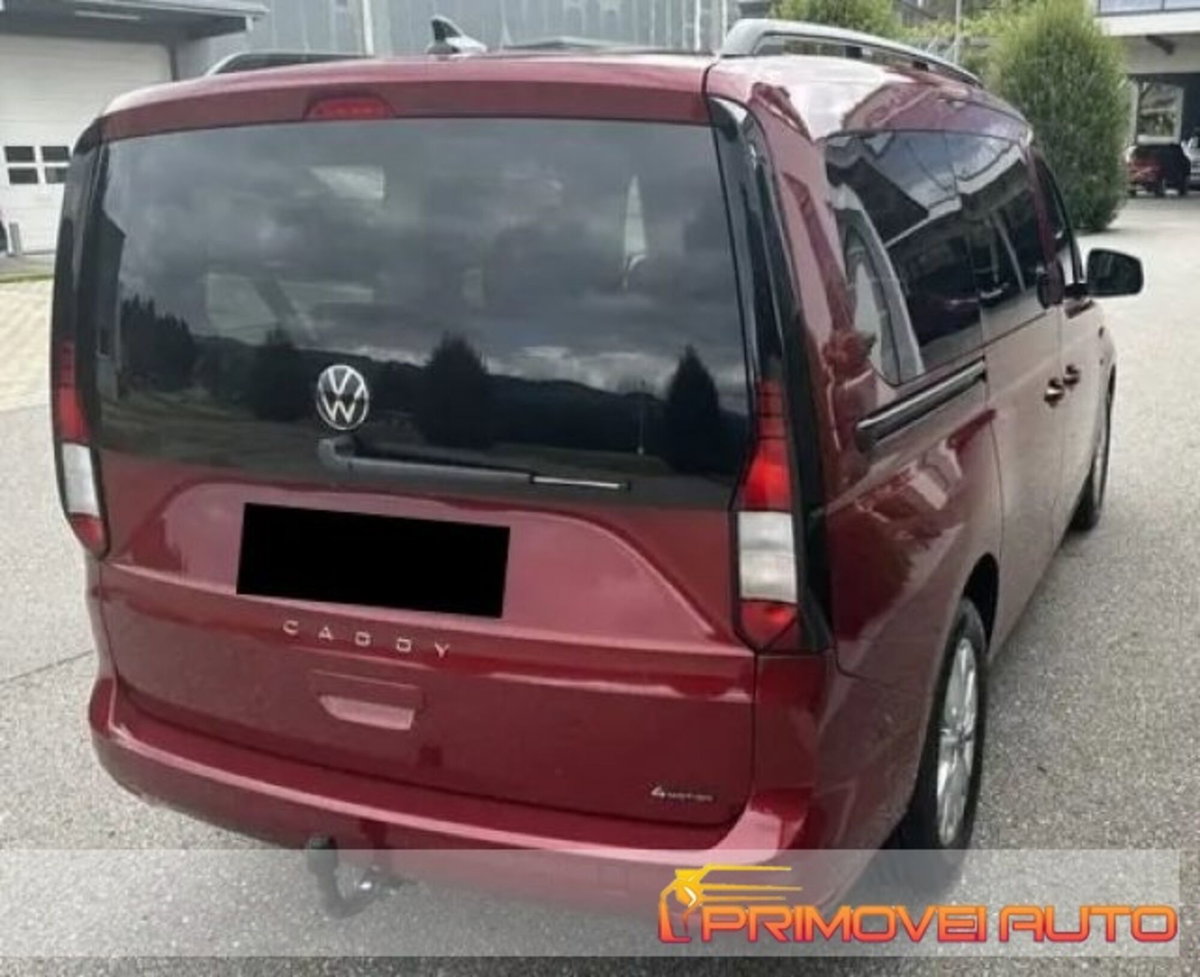 Volkswagen Caddy 2.0 TDI 122 CV Life Maxi (9)