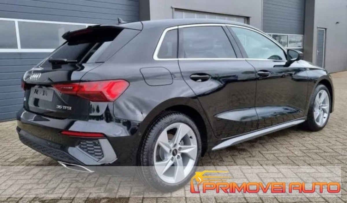 Audi A3 Sportback 35 TFSI S line edition (11)