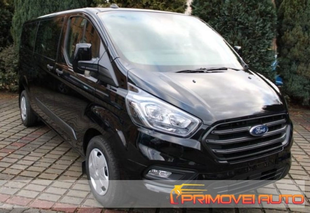 Ford Transit Custom Furgone 320 2.0 EcoBlue 130 PL Combi Trend (5)