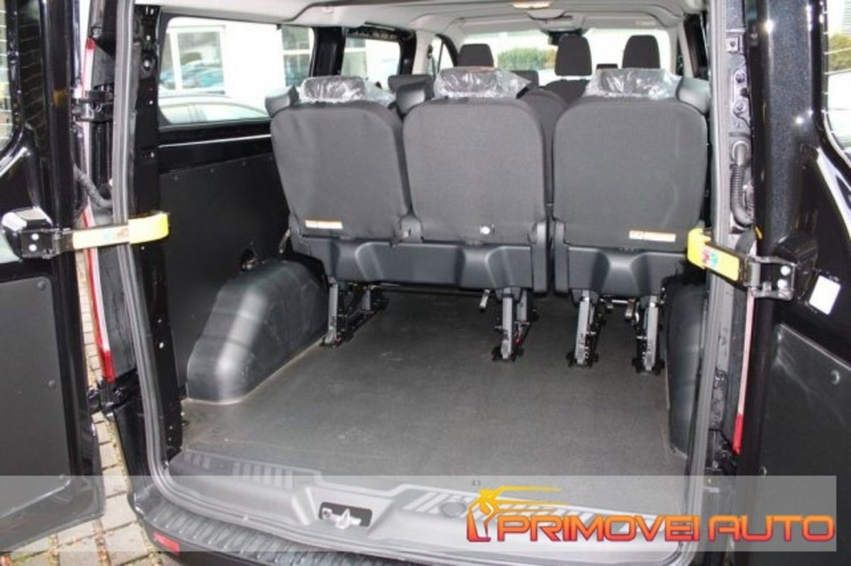 Ford Transit Custom Furgone 320 2.0 EcoBlue 130 PL Combi Trend (7)
