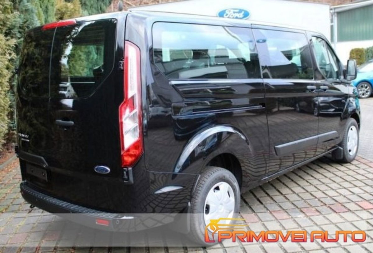 Ford Transit Custom Furgone 320 2.0 EcoBlue 130 PL Combi Trend (8)