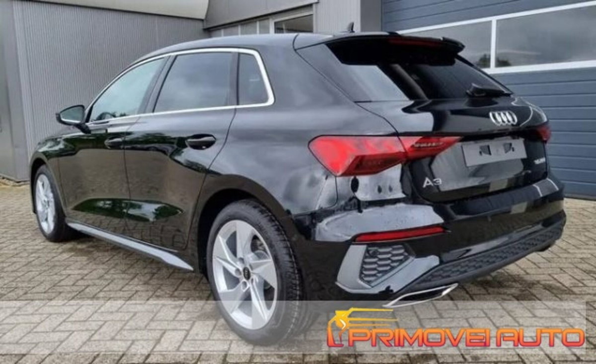 Audi A3 Sportback 35 TFSI S line edition (9)