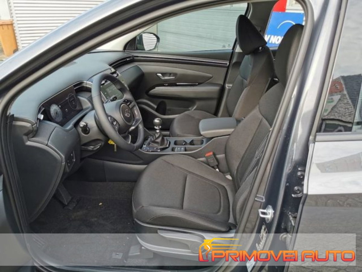 Hyundai Tucson 1.6 t-gdi 48V NLine 2wd dct