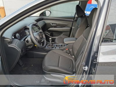 Hyundai Tucson 1.6 t-gdi 48V NLine 2wd dct nuova
