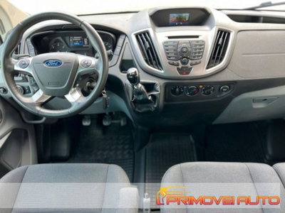 Ford Transit Furgone 350 2.0TDCi EcoBlue 130CV PL-TM Combi Trend N1 usato