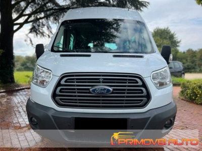 Ford Transit Furgone 350 2.0TDCi EcoBlue 130CV PL-TM Combi Trend N1 (10)