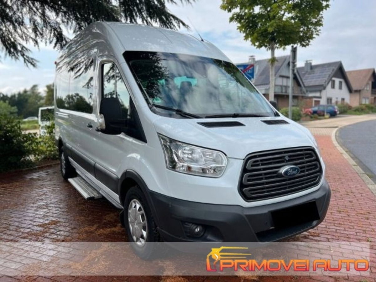 Ford Transit Furgone 350 2.0TDCi EcoBlue 130CV PL-TM Combi Trend N1 (11)