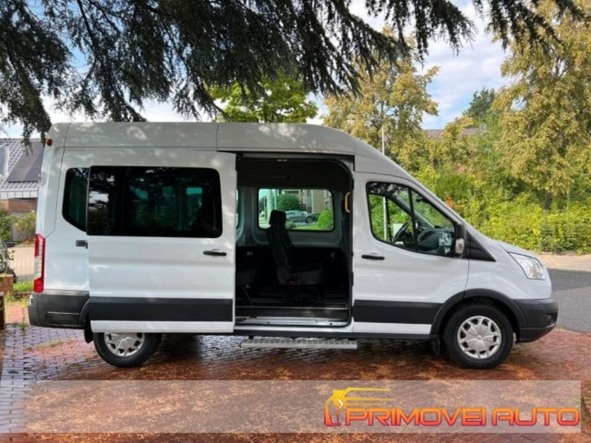 Ford Transit Furgone 350 2.0TDCi EcoBlue 130CV PL-TM Combi Trend N1 (14)