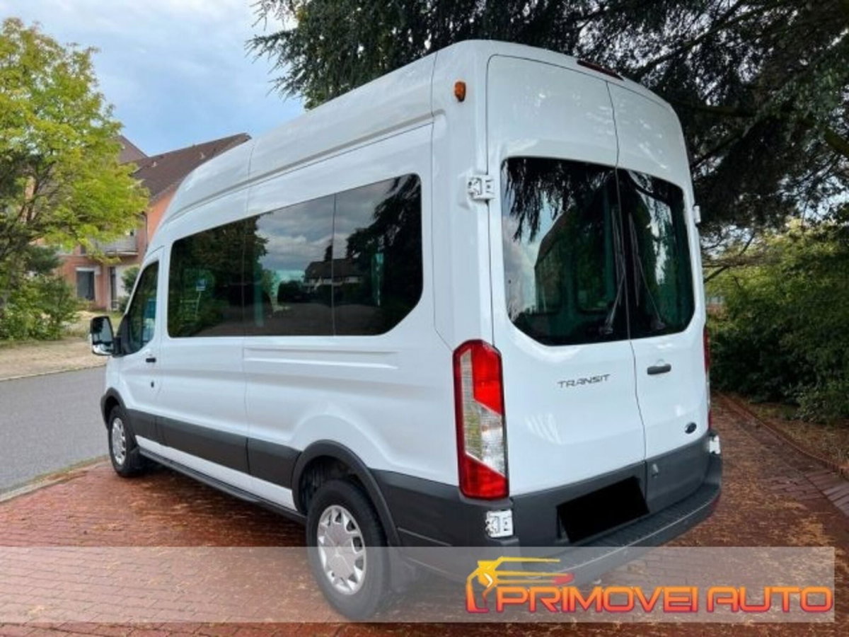 Ford Transit Furgone 350 2.0TDCi EcoBlue 130CV PL-TM Combi Trend N1 (15)
