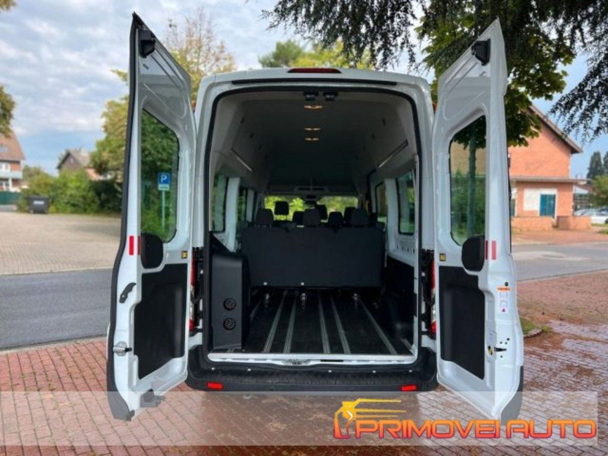 Ford Transit Furgone 350 2.0TDCi EcoBlue 130CV PL-TM Combi Trend N1 (17)