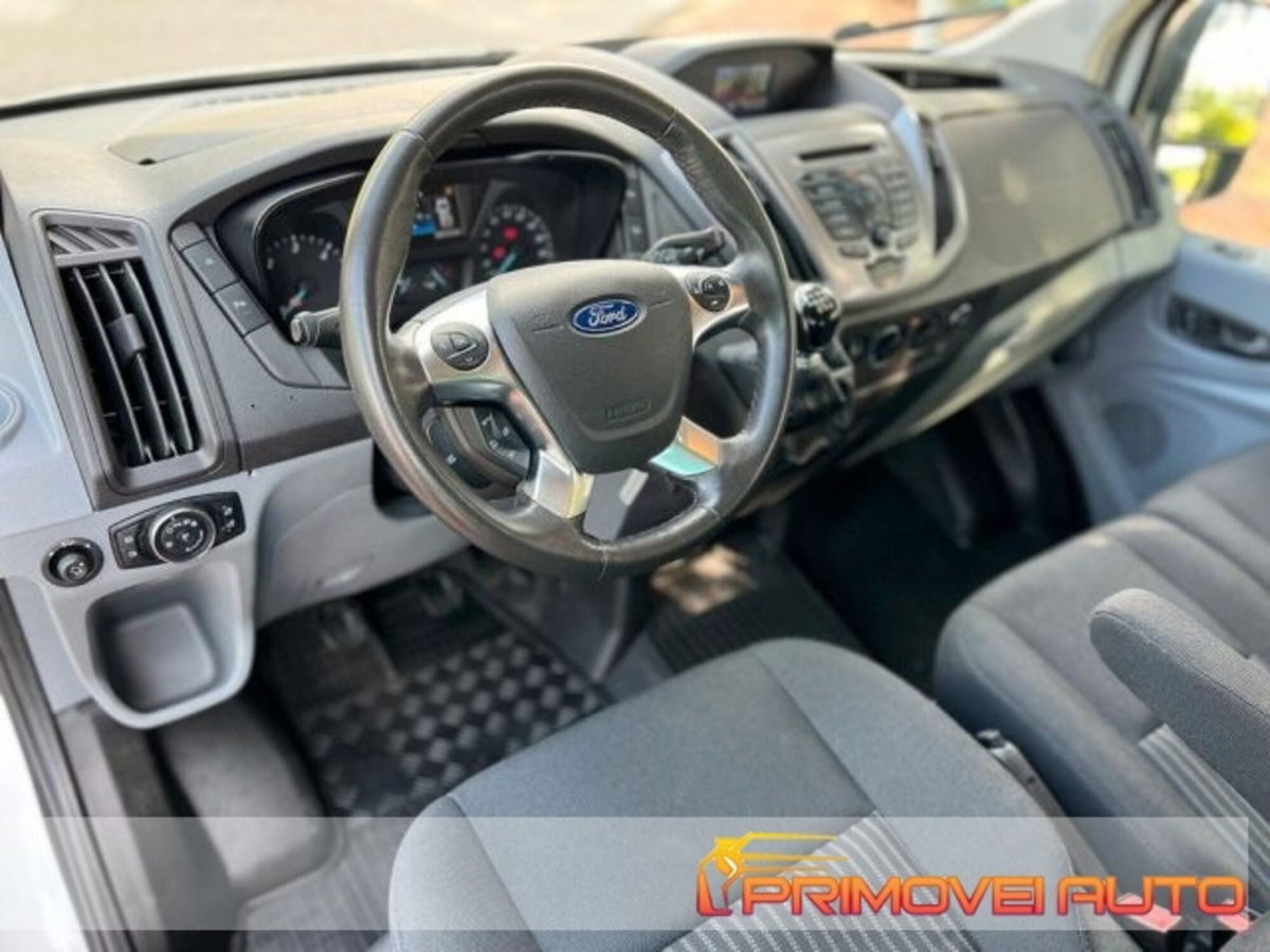 Ford Transit Furgone 350 2.0TDCi EcoBlue 130CV PL-TM Combi Trend N1 (3)