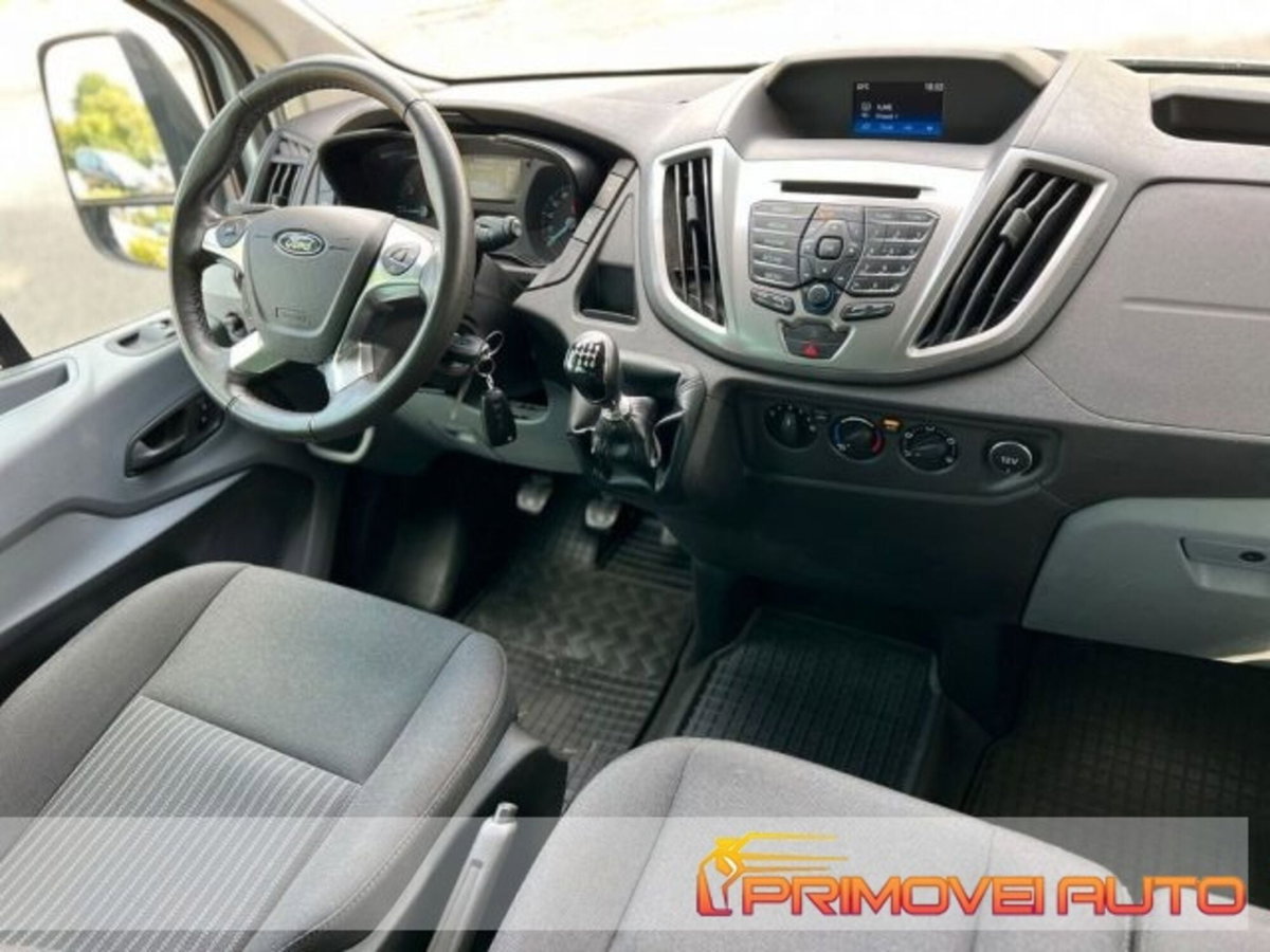 Ford Transit Furgone 350 2.0TDCi EcoBlue 130CV PL-TM Combi Trend N1 (4)