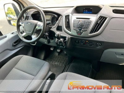 Ford Transit Furgone 350 2.0TDCi EcoBlue 130CV PL-TM Combi Trend N1 (4)