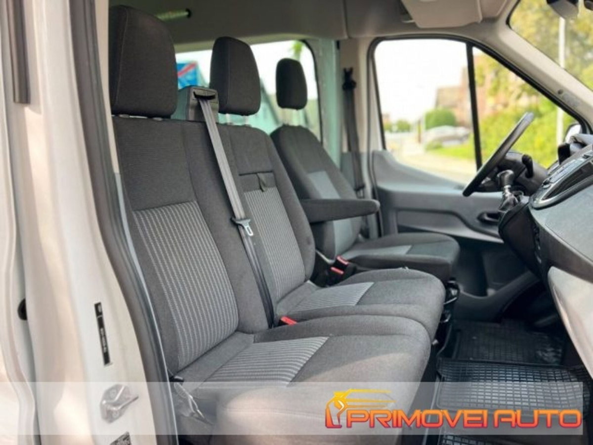 Ford Transit Furgone 350 2.0TDCi EcoBlue 130CV PL-TM Combi Trend N1 (5)
