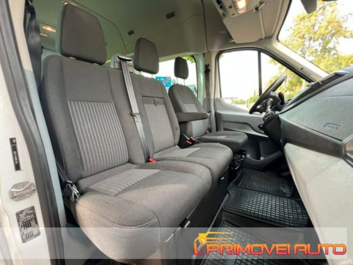Ford Transit Furgone 350 2.0TDCi EcoBlue 130CV PL-TM Combi Trend N1 (6)