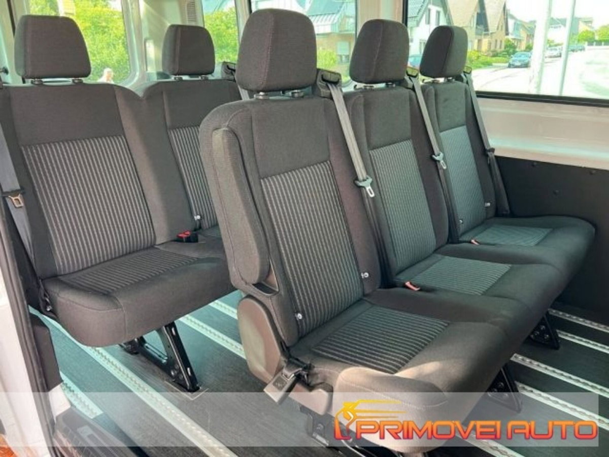 Ford Transit Furgone 350 2.0TDCi EcoBlue 130CV PL-TM Combi Trend N1 (7)