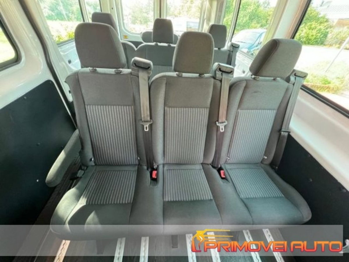 Ford Transit Furgone 350 2.0TDCi EcoBlue 130CV PL-TM Combi Trend N1 (8)