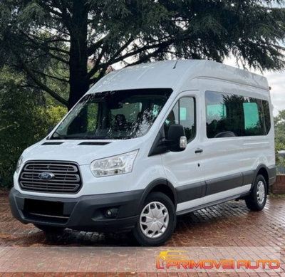 Ford Transit Furgone 350 2.0TDCi EcoBlue 130CV PL-TM Combi Trend N1 (9)
