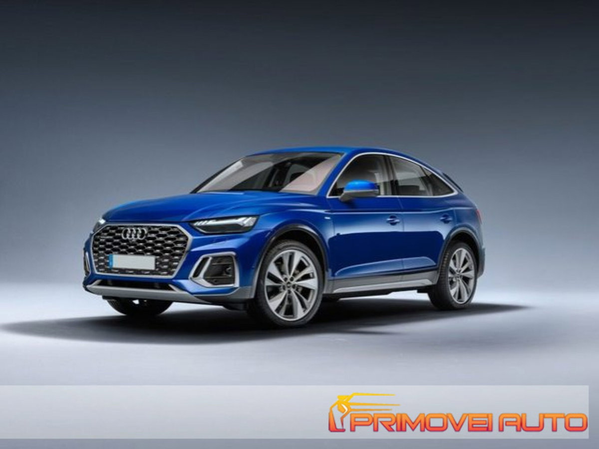 Audi Q5 Sportback 40 2.0 tdi mhev 12V S line Plus quattro s-tronic