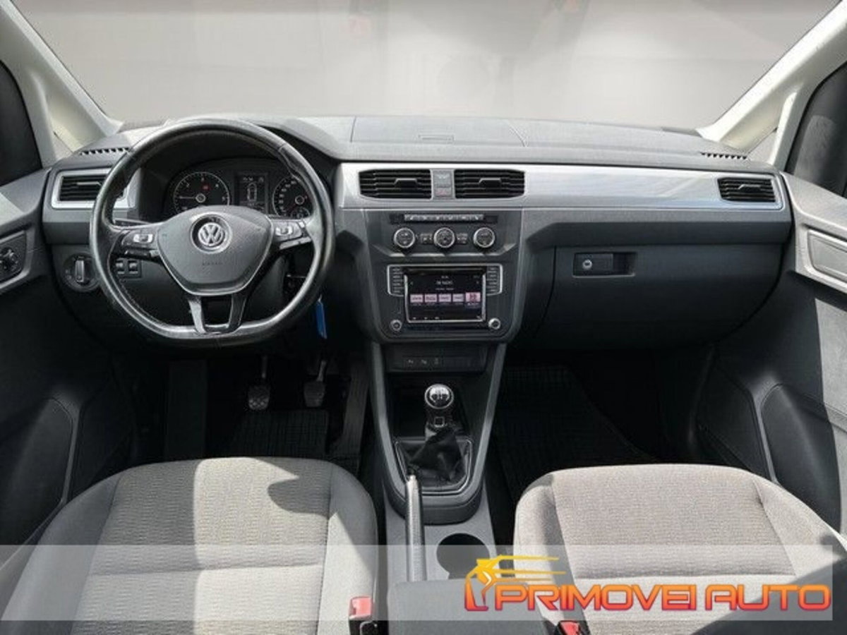 Volkswagen Caddy 2.0 TDI 102 CV Comfortline