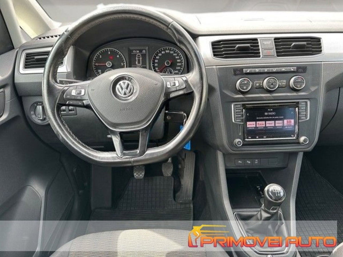 Volkswagen Caddy 2.0 TDI 102 CV Comfortline (2)
