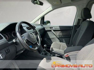Volkswagen Caddy 2.0 TDI 102 CV Comfortline (4)