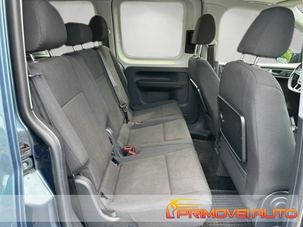 Volkswagen Caddy 2.0 TDI 102 CV Comfortline (5)