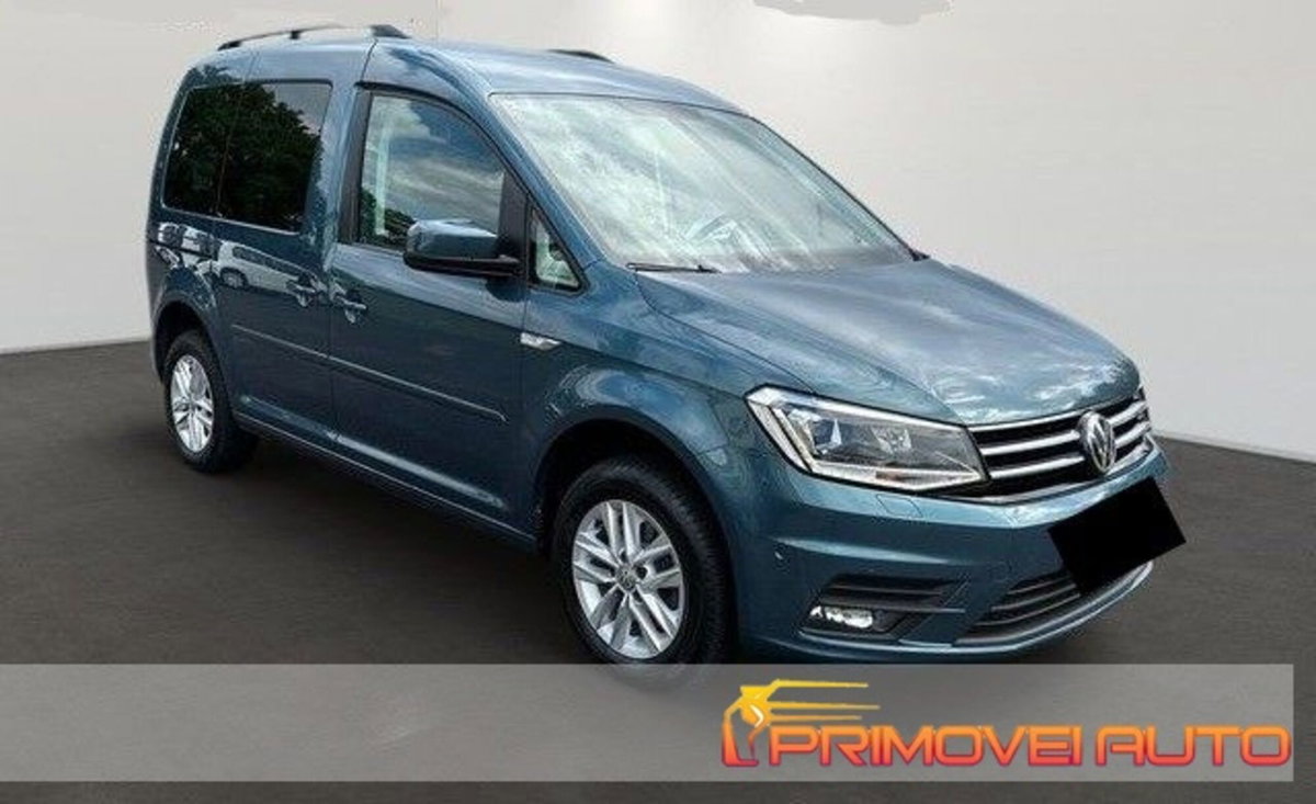 Volkswagen Caddy 2.0 TDI 102 CV Comfortline (7)