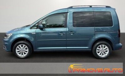 Volkswagen Caddy 2.0 TDI 102 CV Comfortline (8)